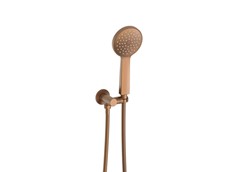 Soul Classic Hand Shower On Hook Brushed Copper