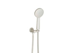 Soul Classic Hand Shower On Hook Brushed Nickel