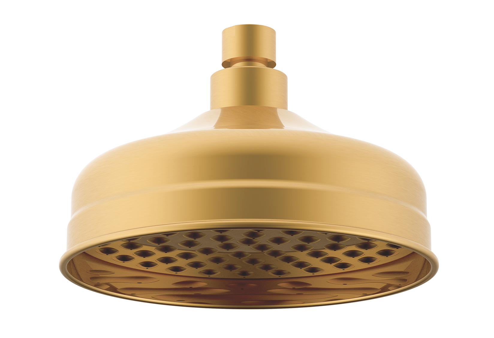Eternal Shower Rose Brushed Brass Architectural Designer Products ADP