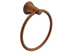 Eternal Hand Towel Ring Brushed Copper