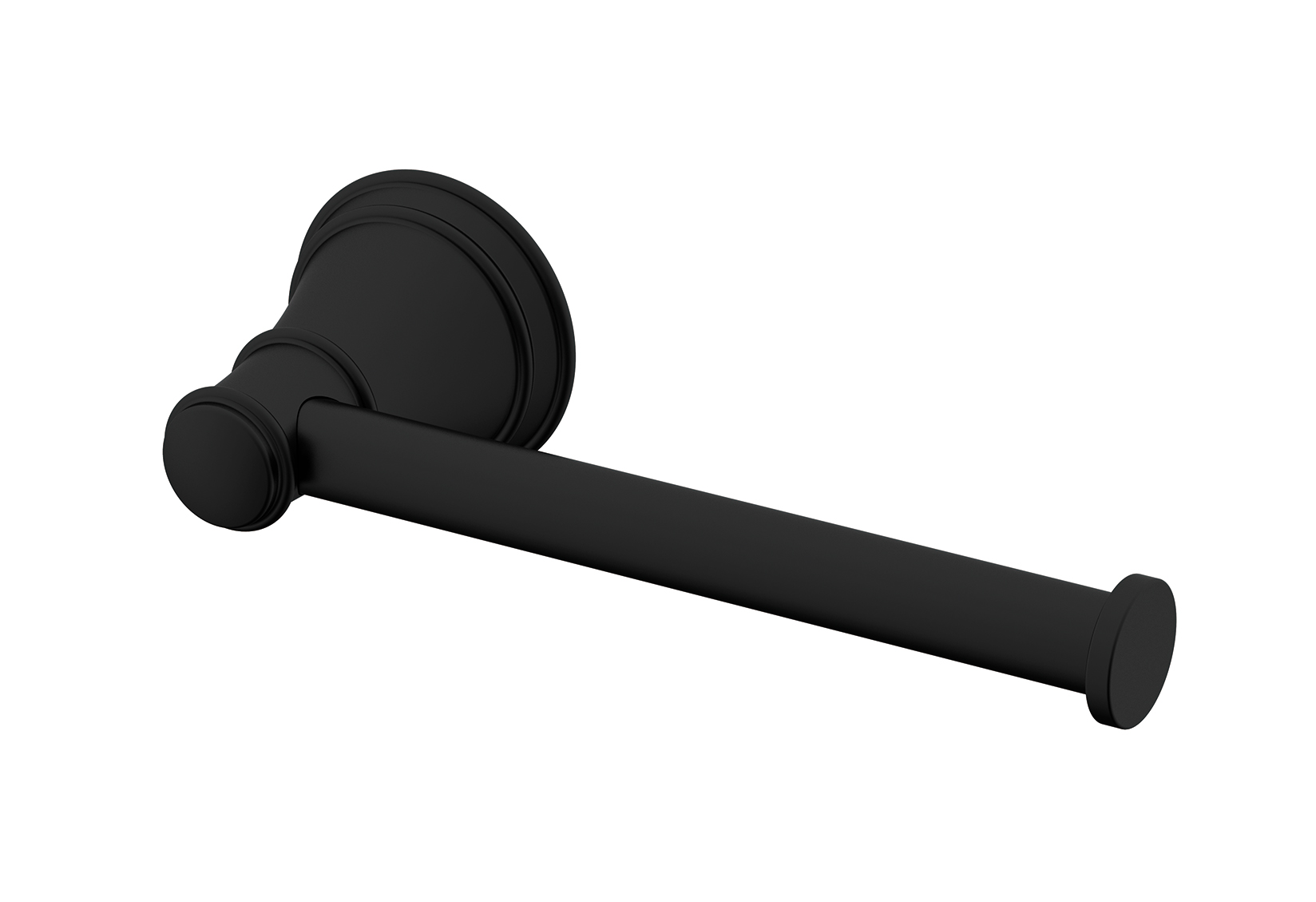 Eternal Toilet Roll Holder Matte Black