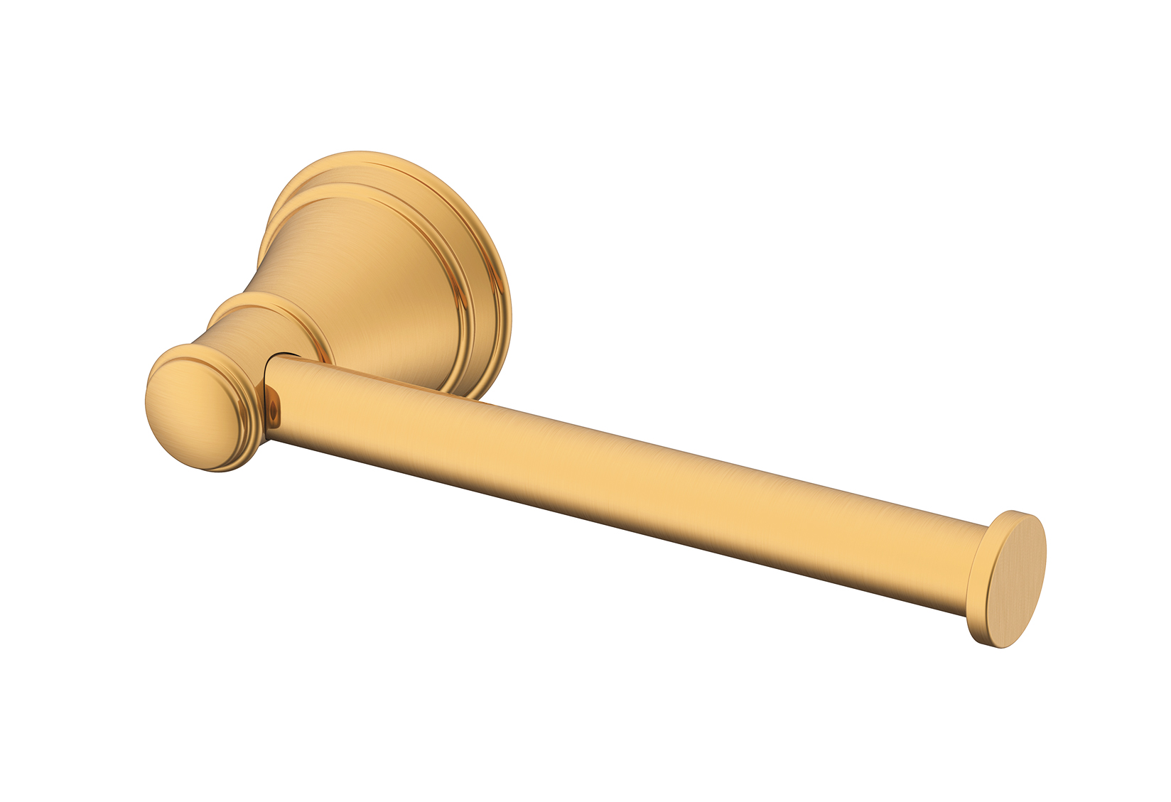 Eternal Toilet Roll Holder Brushed Brass