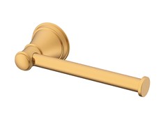Eternal Toilet Roll Holder Brushed Brass