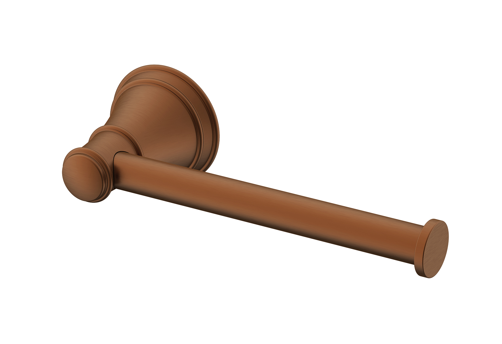 Eternal Toilet Roll Holder Brushed Copper