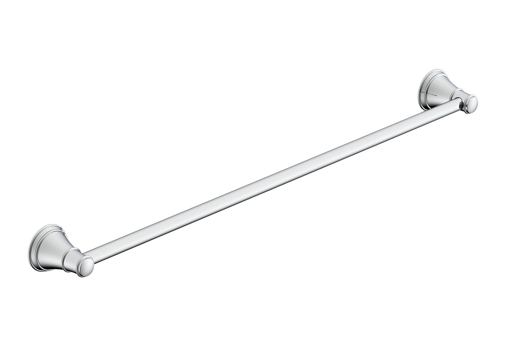 Eternal Single Towel Rail 600mm Chrome