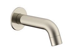Soul Mini Wall Spout Brushed Nickel