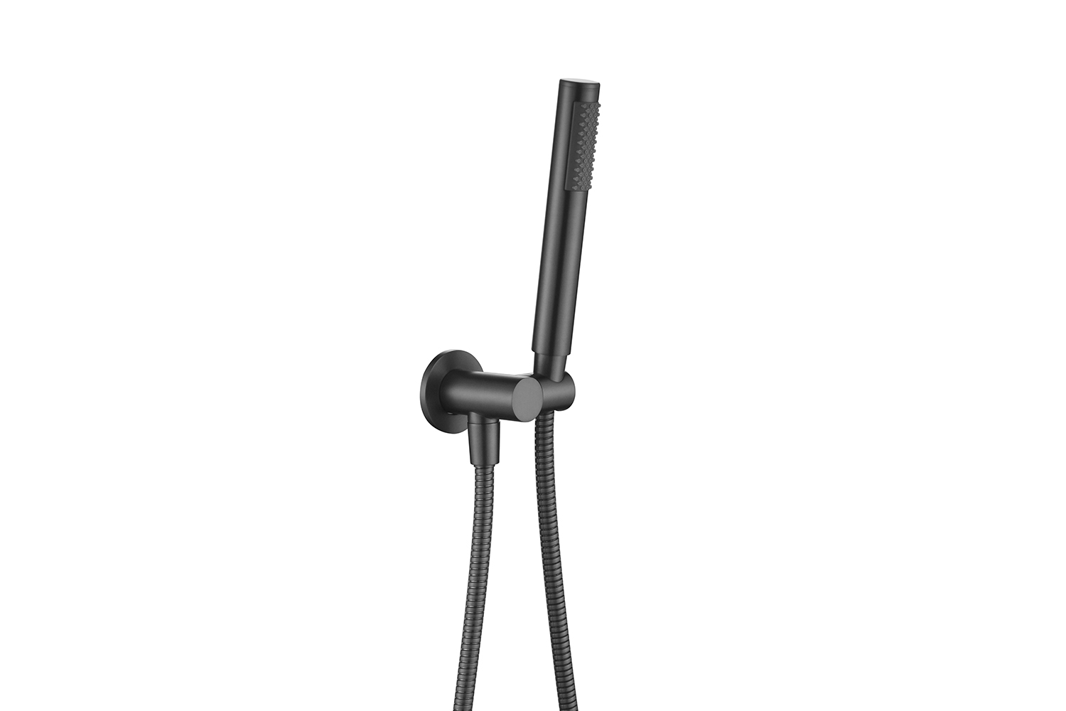 Bloom Hand Shower on Hook Brushed Gunmetal