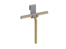 Squeegee Brushed Brass