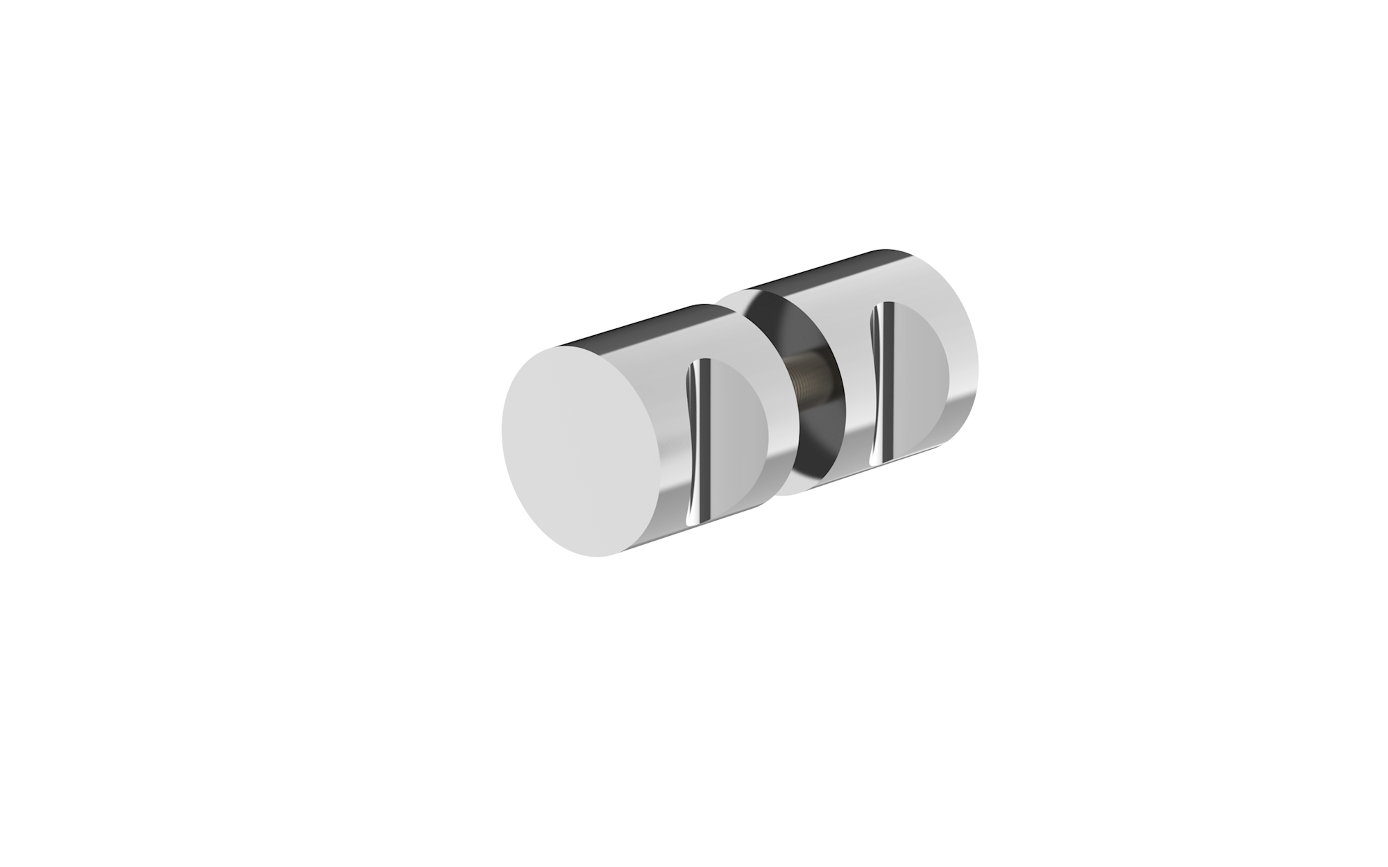 Shower Screen Knob Chrome