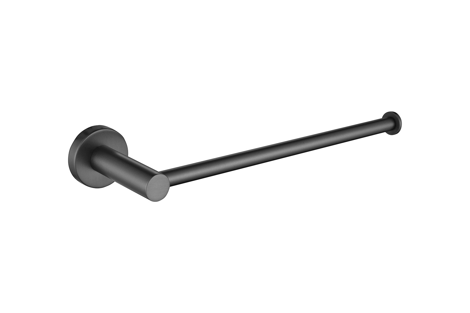 Bloom Hand Towel Rail Warm Brushed Gunmetal