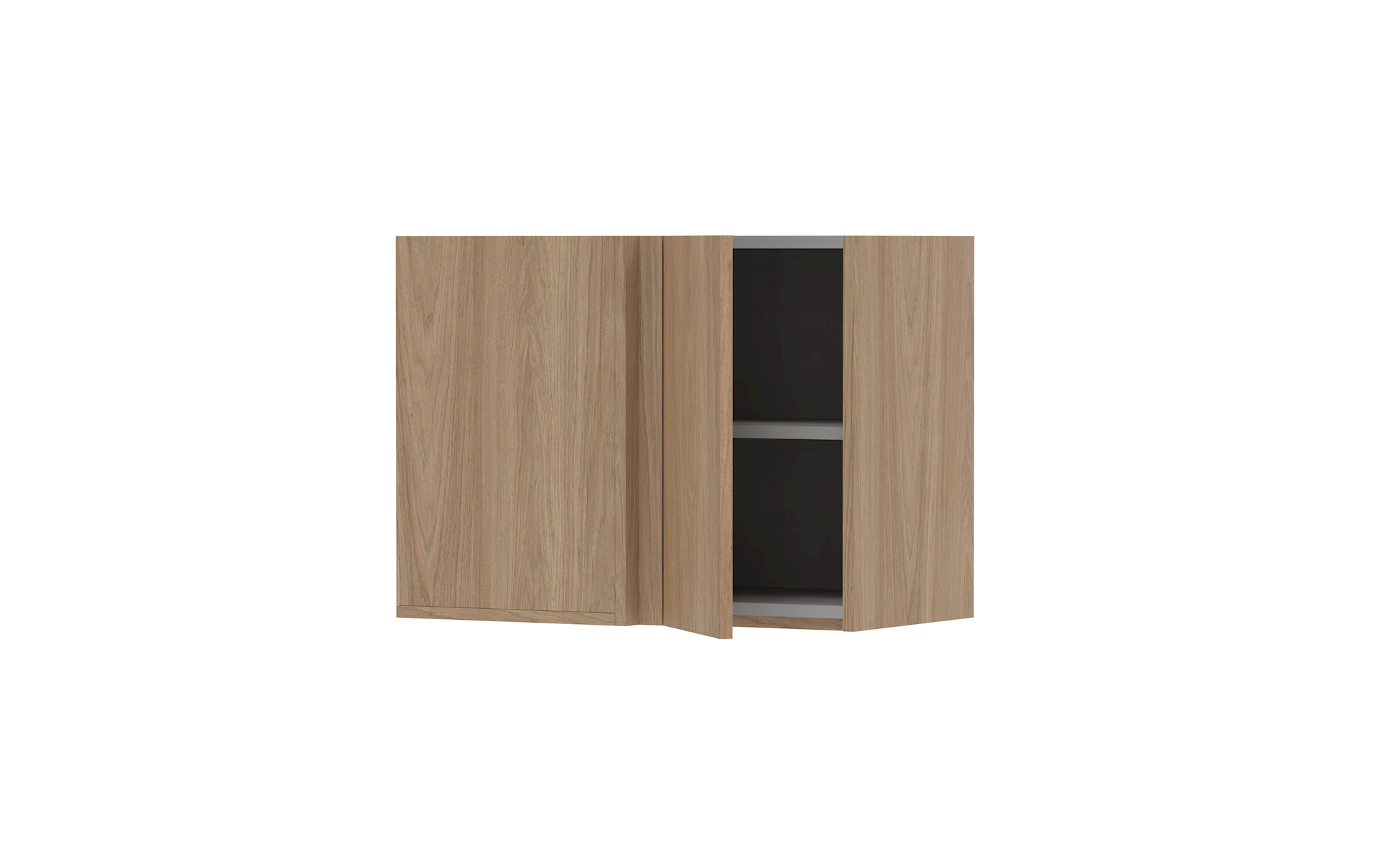 Wall Corner Cabinet - 500mm High