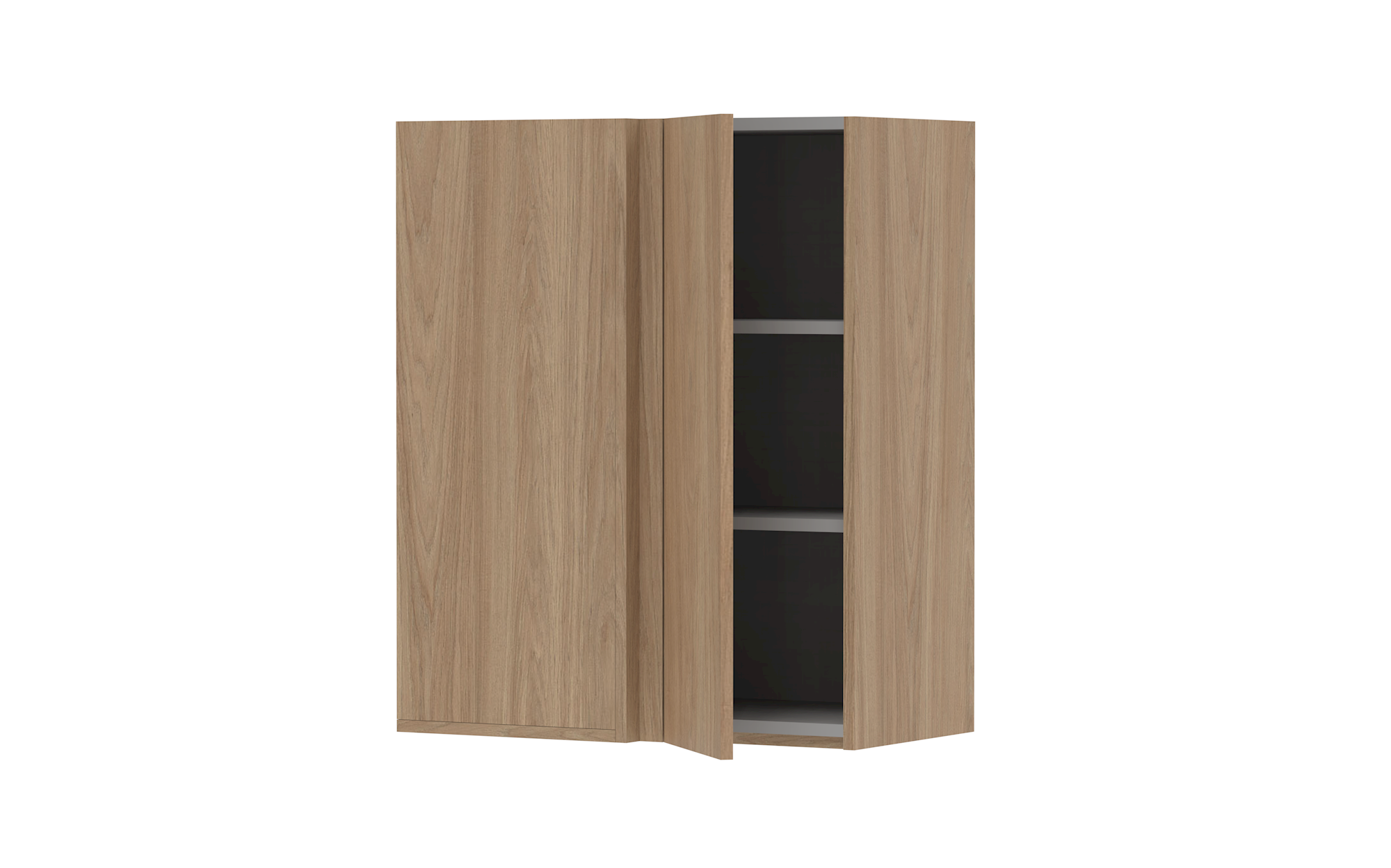 Wall Corner Cabinet - 800mm High