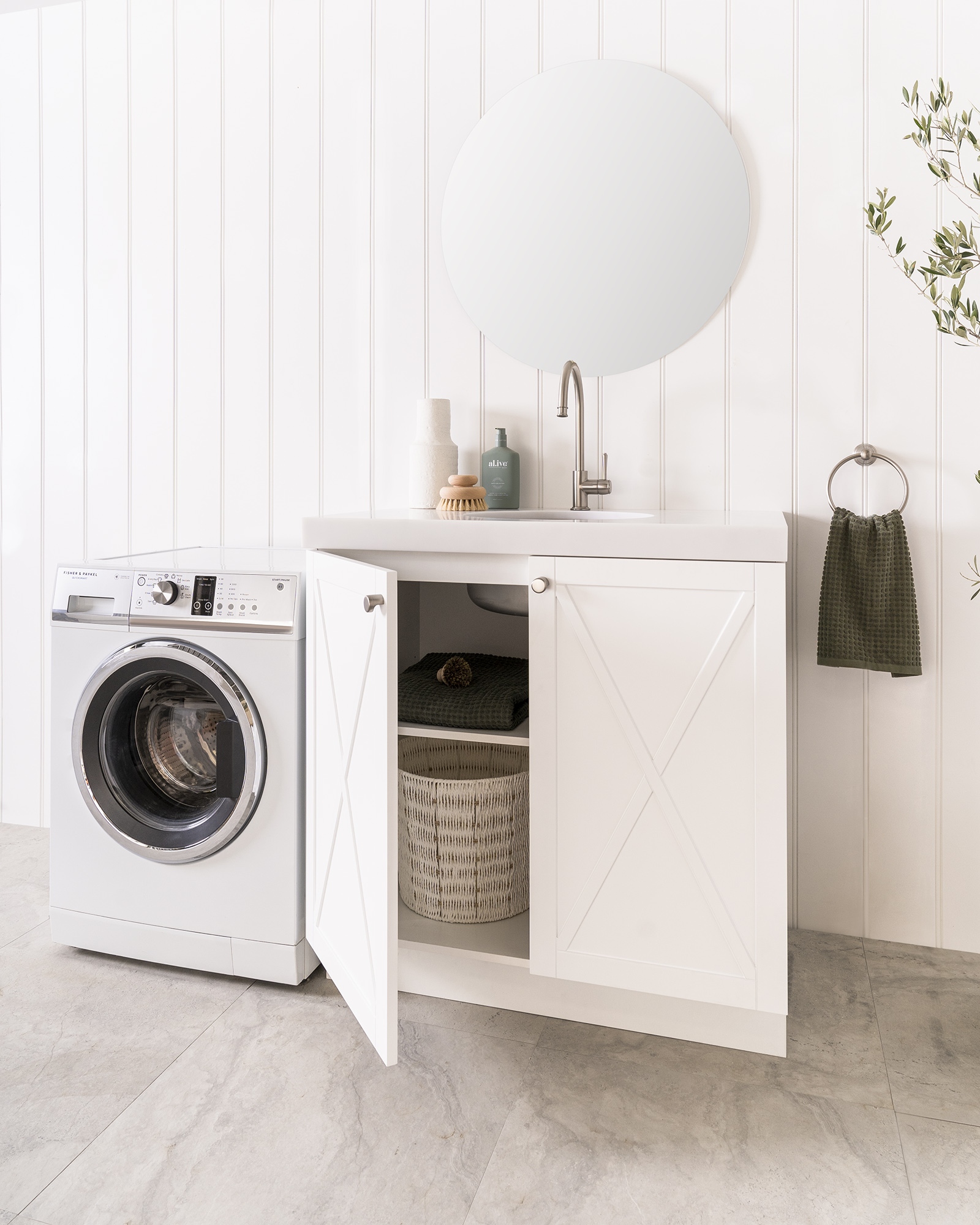 All-In-One Sink Cabinet