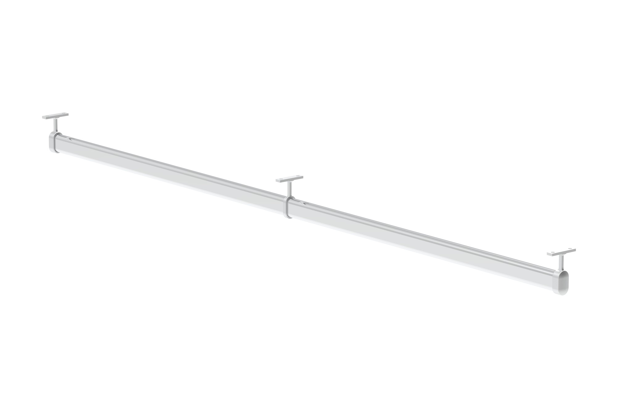 Laundry Hanging Rail in Chrome Architectural Designer Products ADP