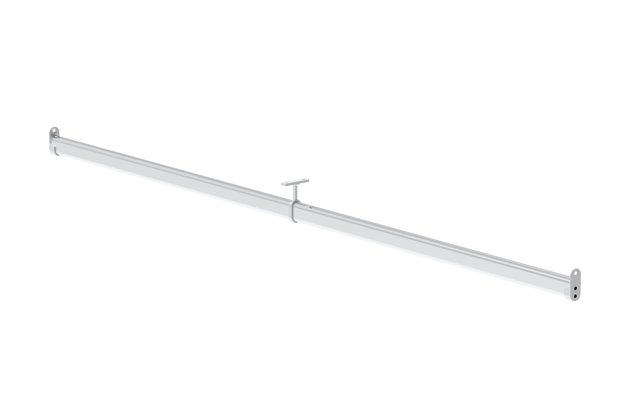 Laundry Hanging Rail in Chrome Architectural Designer Products ADP