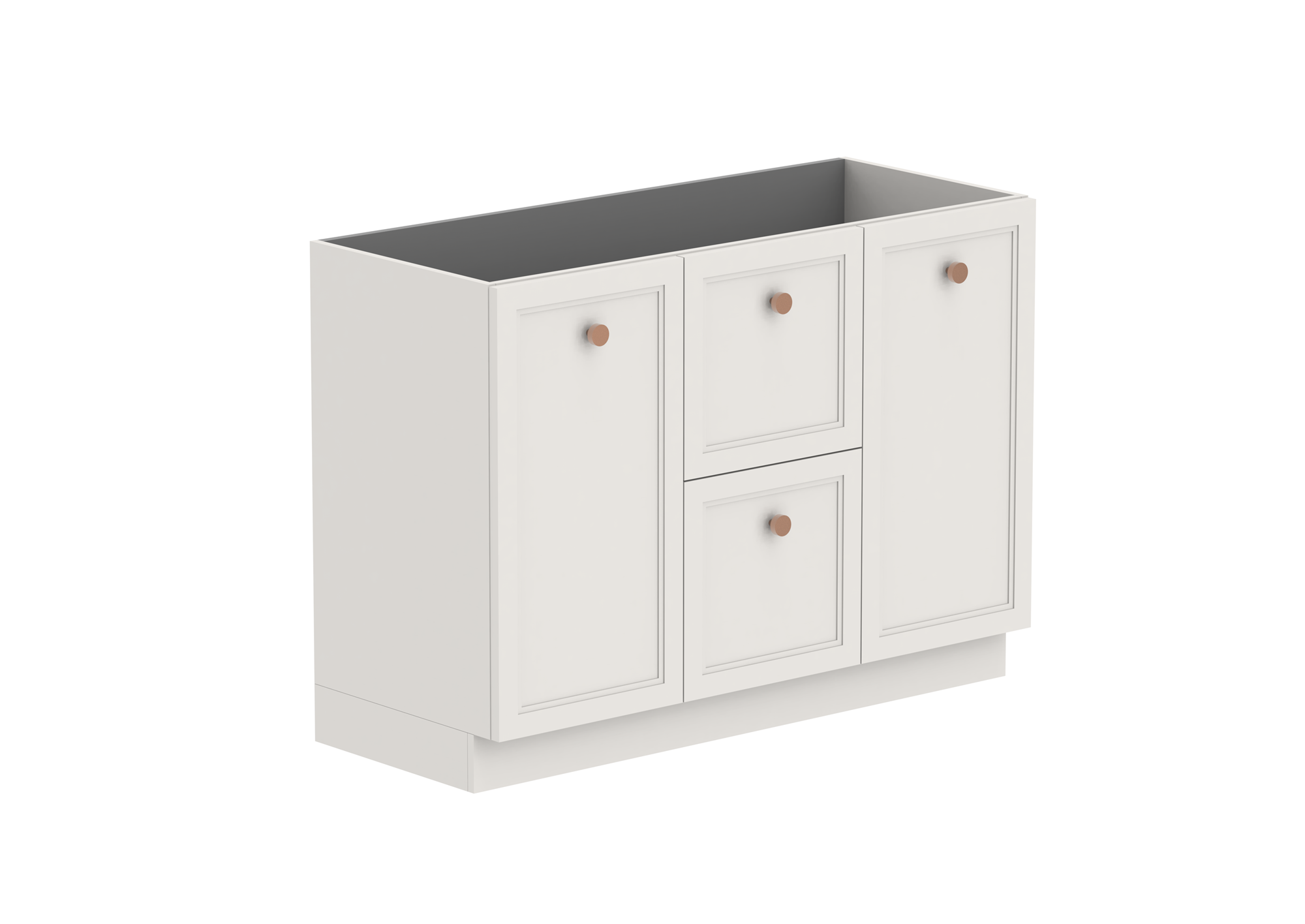 Cabinet Only Centre/Offset Bowl