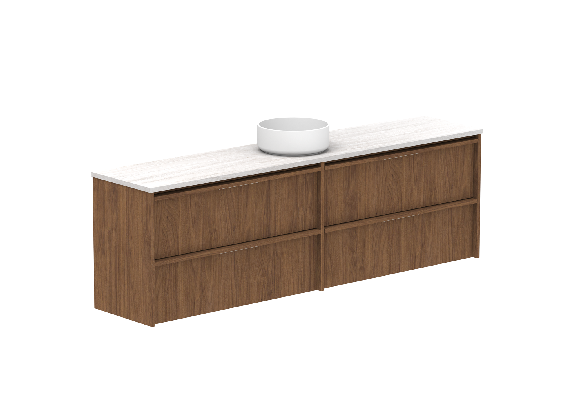 Eli Ensuite 1800 Wall Hung
