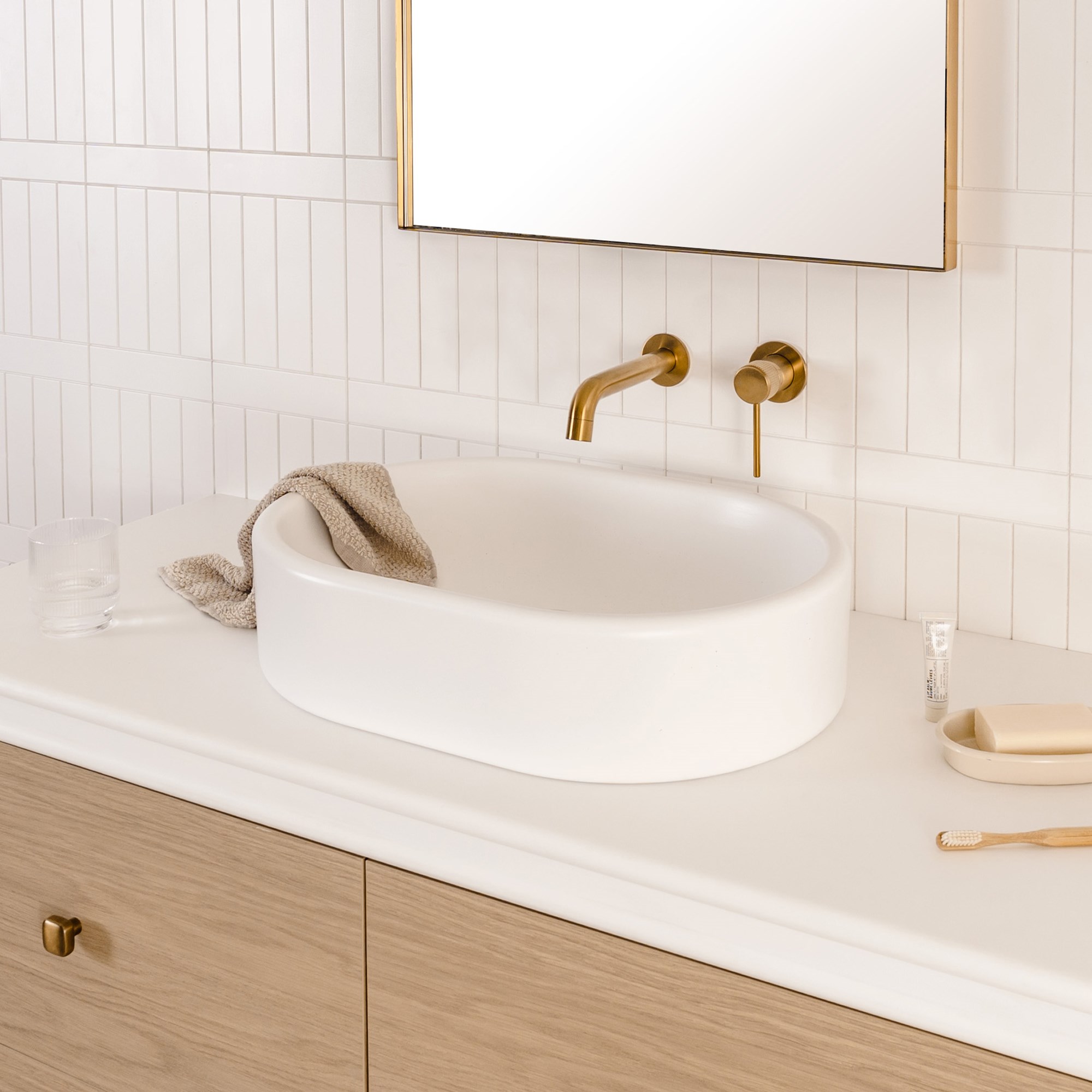 Werri Above Counter Basin hero image