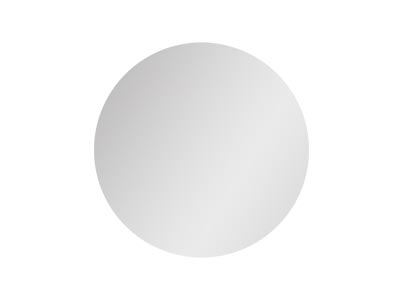 Round Polished Edge Mirror 750