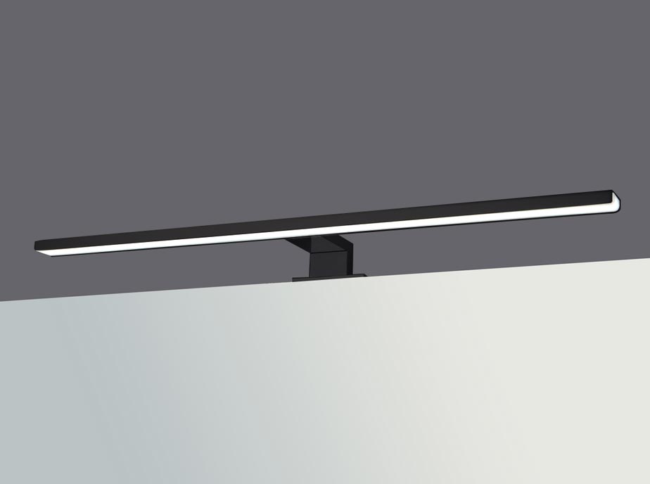 Black overhead light deals