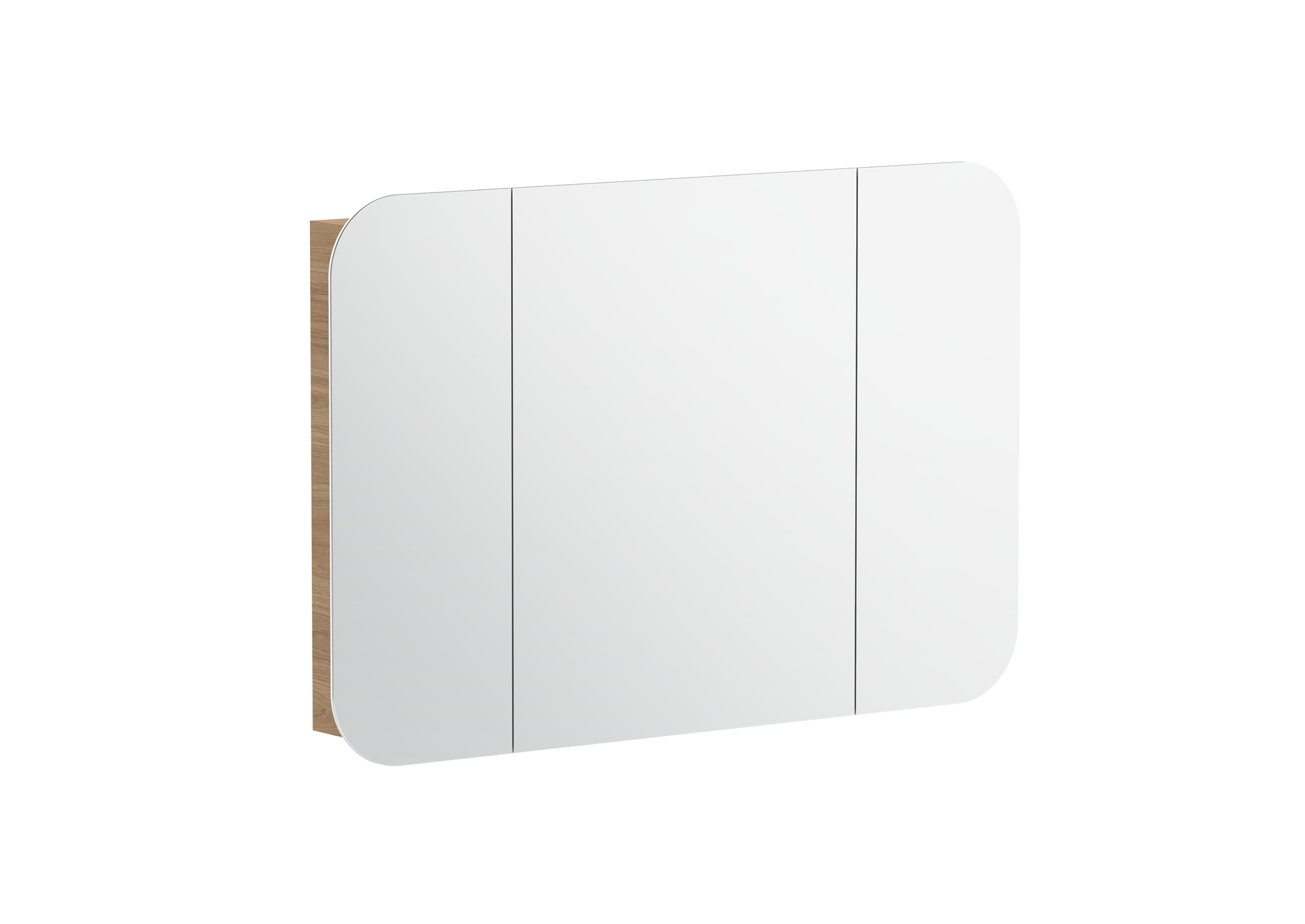 Stadium Mirrored Cabinet 1200