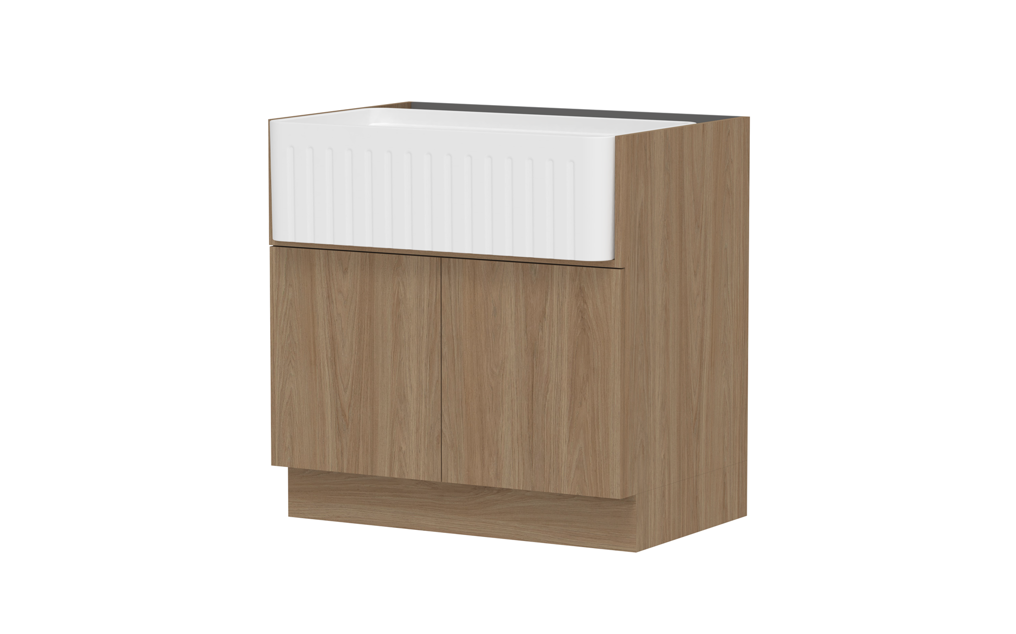 Butlers Sink Floor Cabinet - 880mm