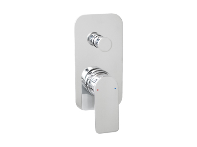 Cosmopolitan Wall Diverter Chrome