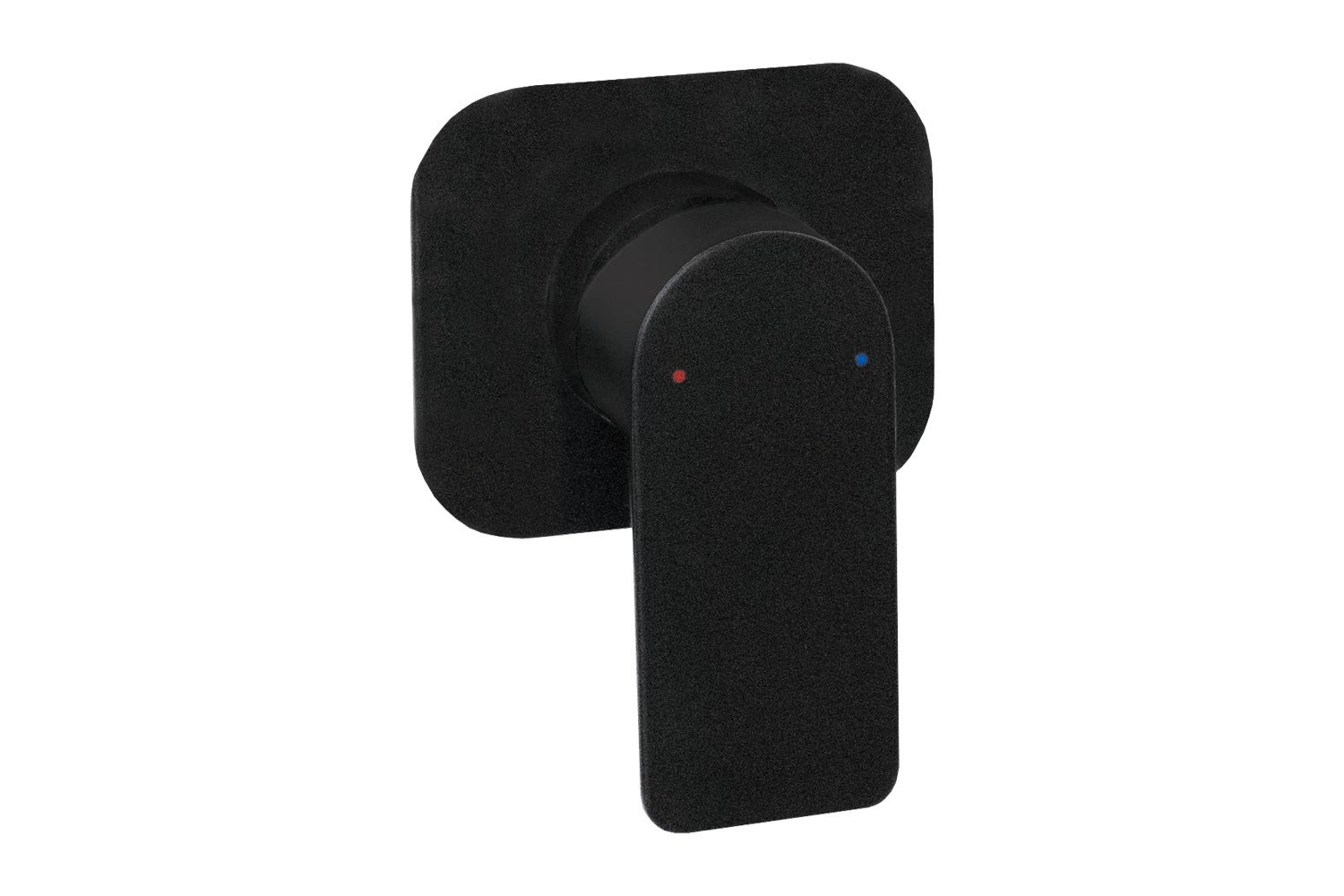 Cosmopolitan Wall Mixer Matte Black