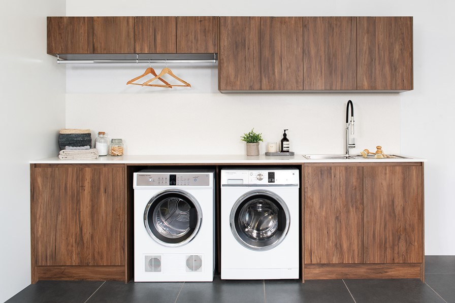 Planning Your Laundry Renovation, Laundry Wall Cabinet Height