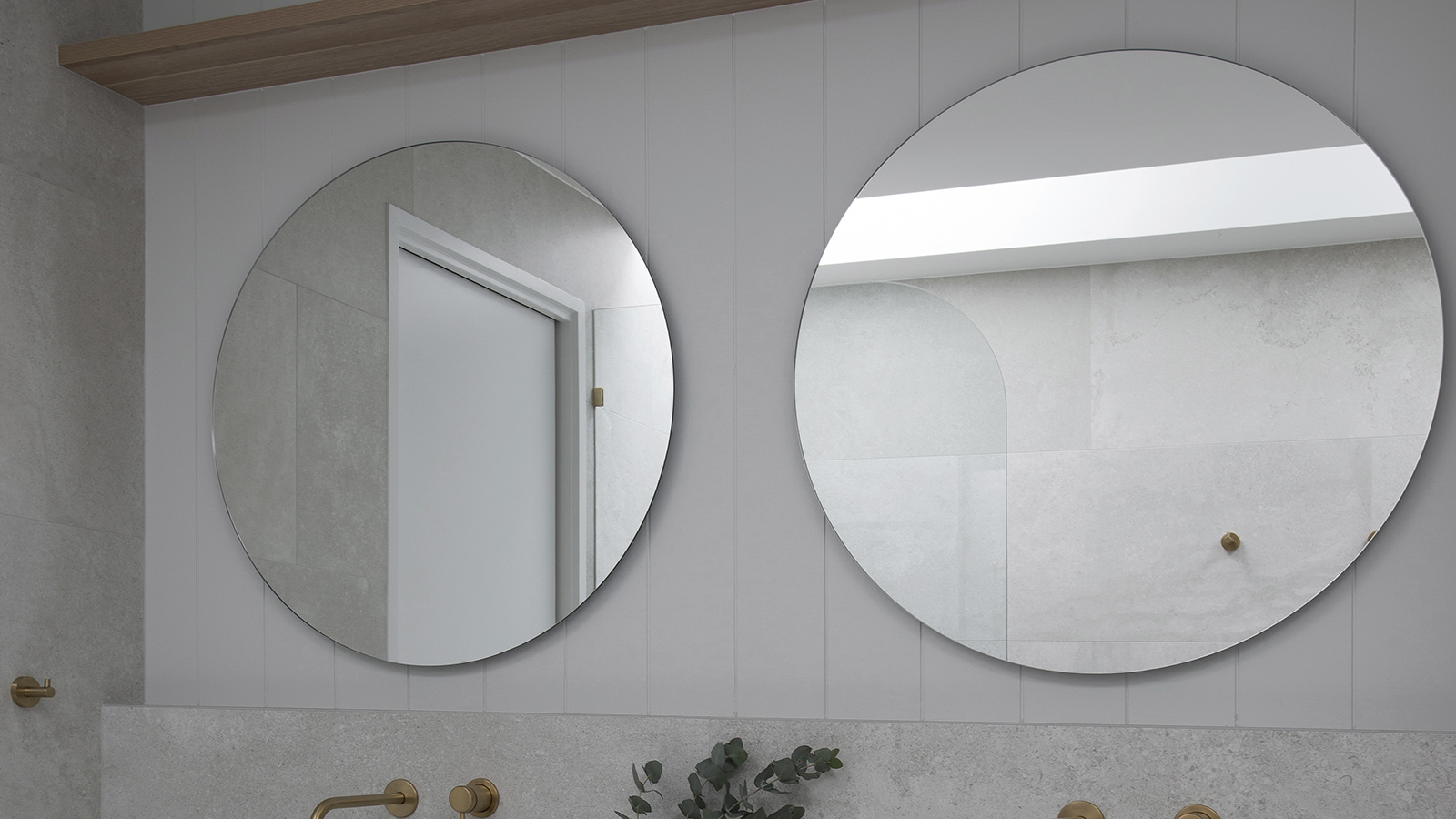 Round Polished Edge Mirror 1200 Architectural Designer Products Adp 