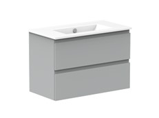 Glacier Ceramic All-Drawer Ensuite Twin 750 Wall Hung