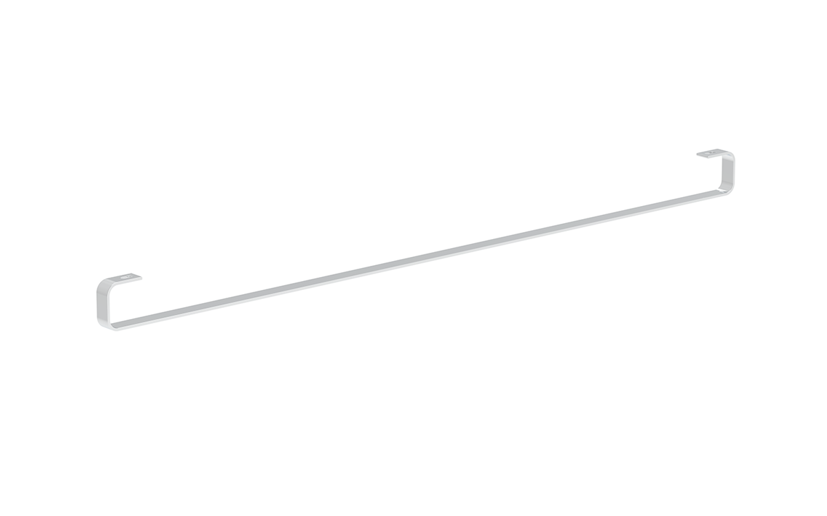 Teorema Chrome Towel Bar 1200