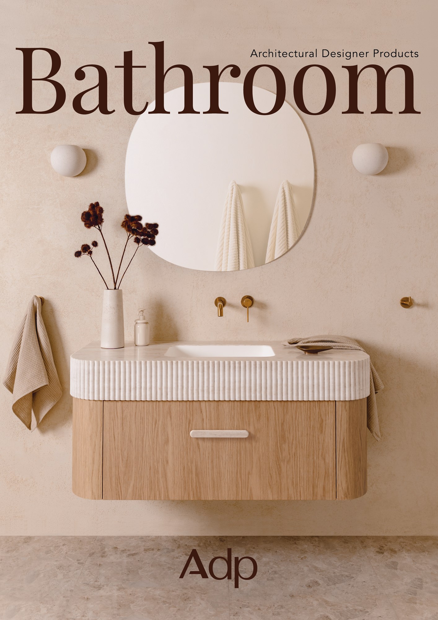 ADP Bathroom Brochure Vol 14 Front Cover