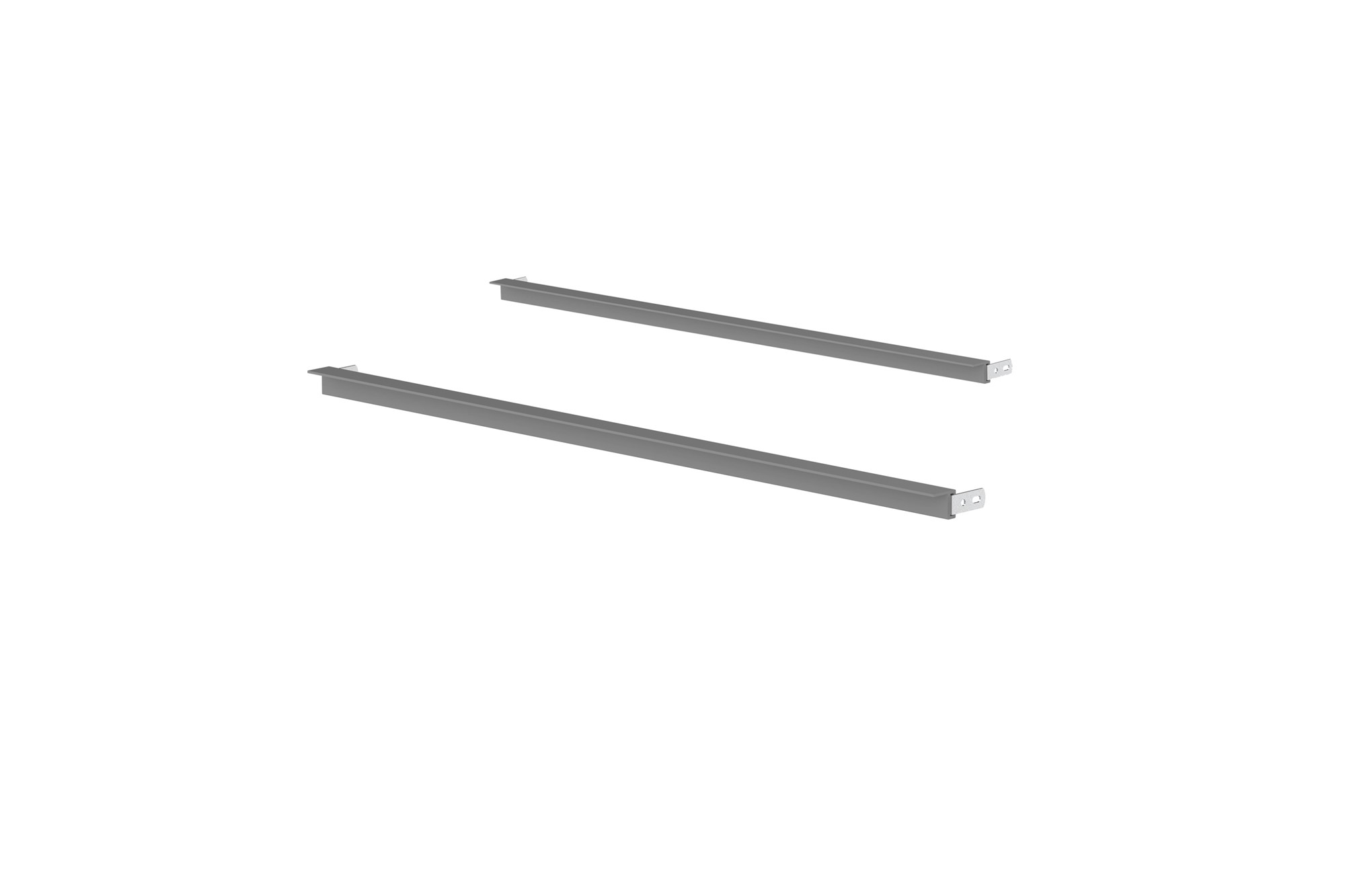 675mm Wide Benchtop Support Rail