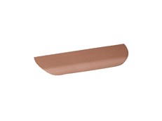 Aria Handle Brushed Copper