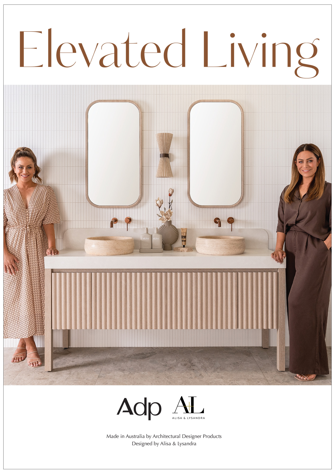 A&L Elevated Living Brochure Front Cover Copy