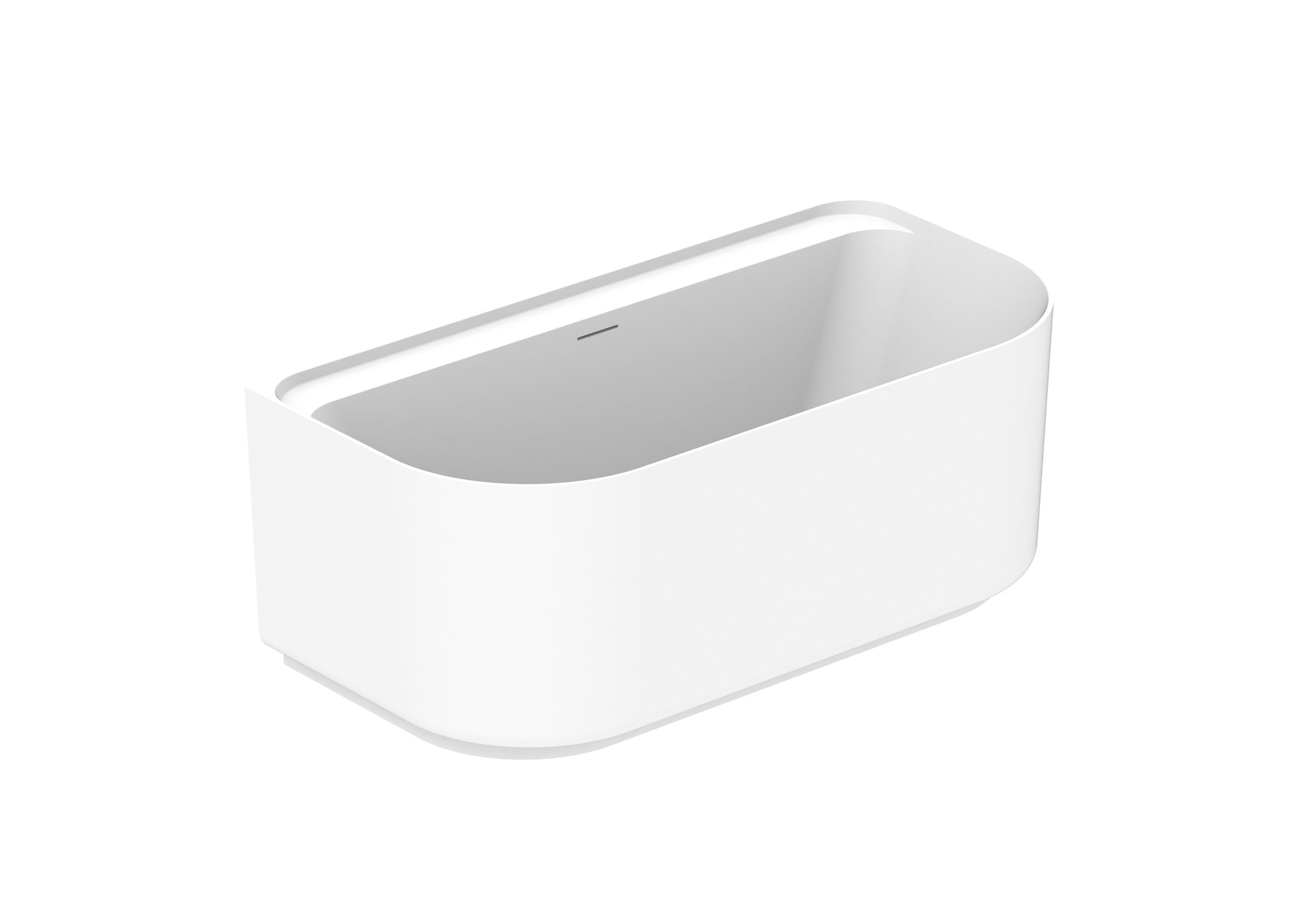 Solace Back-To-Wall Bath 1500mm