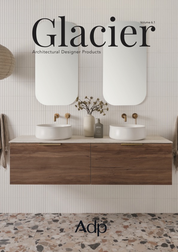 Glacier Brochure Vol 6 Front Cover