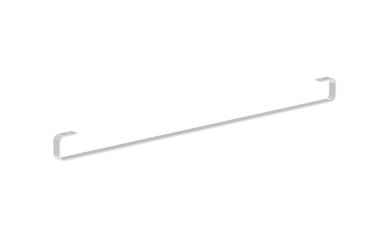 Teorema Chrome Towel Bar 1000