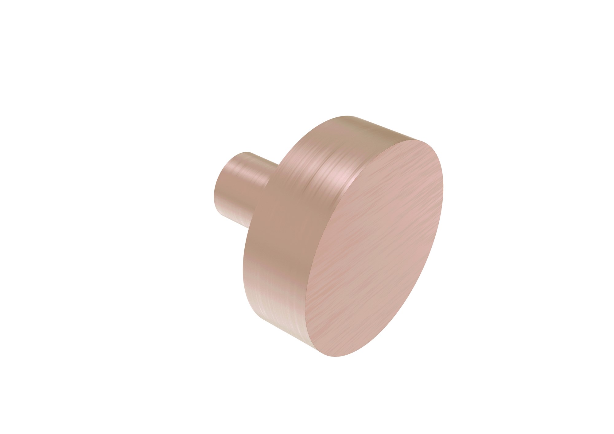 Cooper Knob Brushed Copper (each)