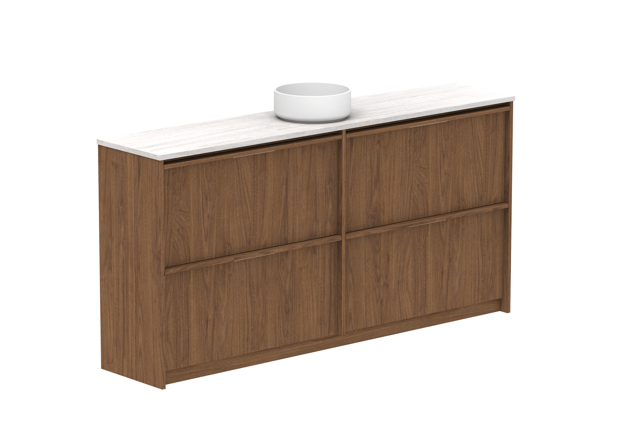 Eli Ensuite 1800 Floor Mount