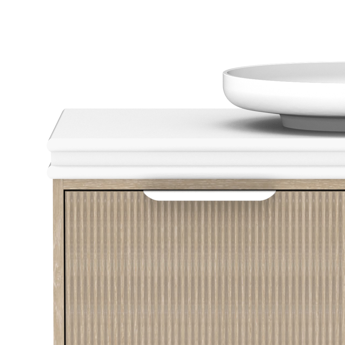 60mm Curved Royale Benchtop Upgrade