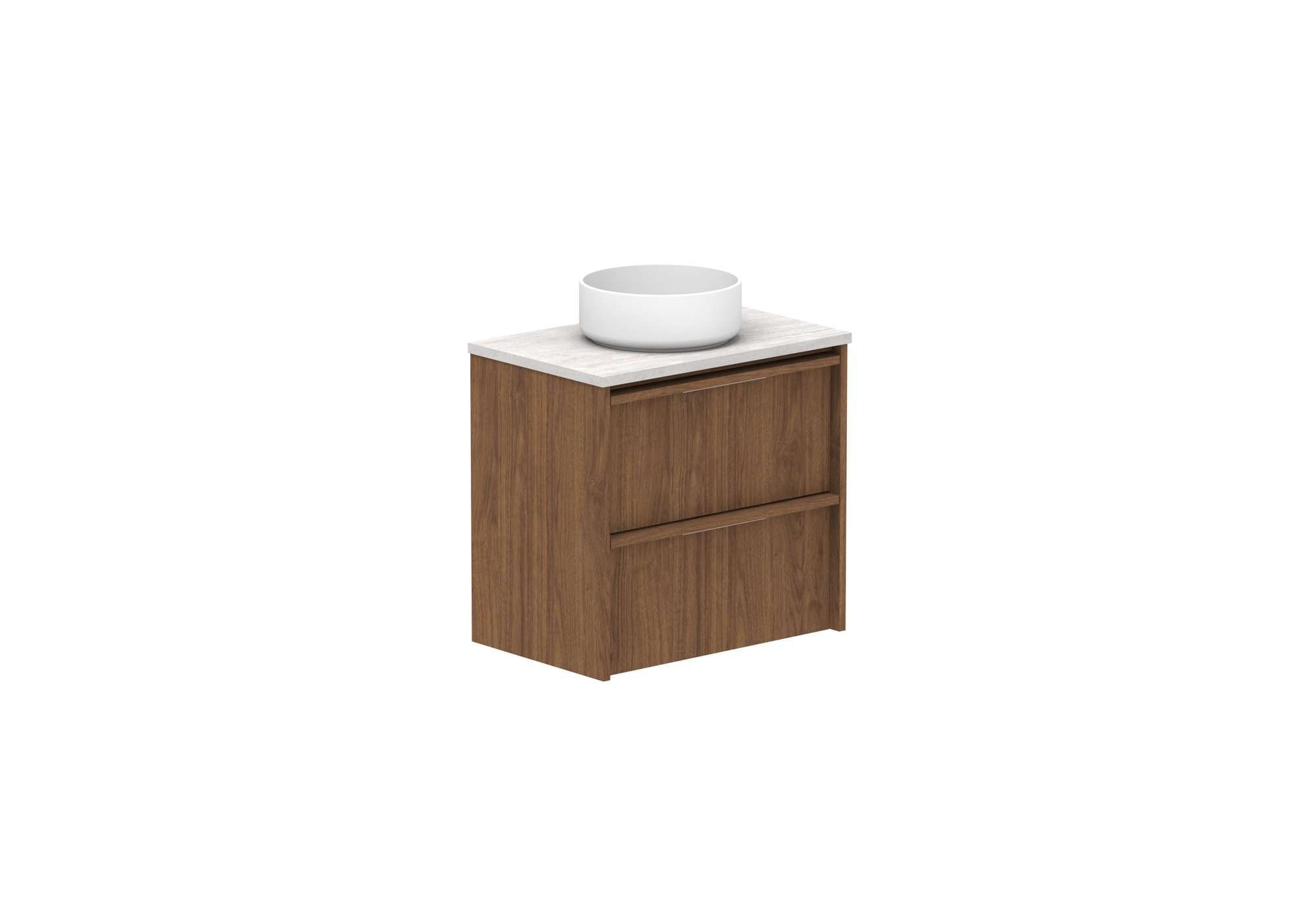 Eli Ensuite 600 Wall Hung