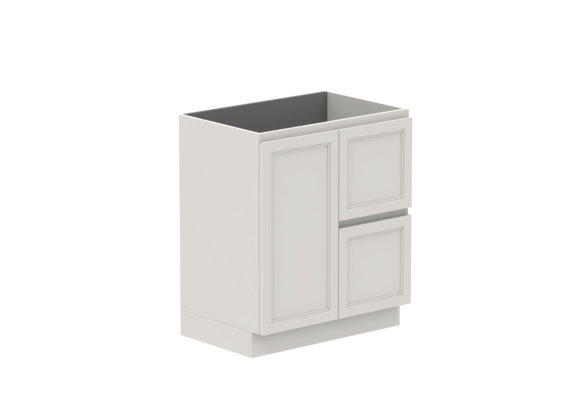 Cabinet Only Centre/Offset Bowl