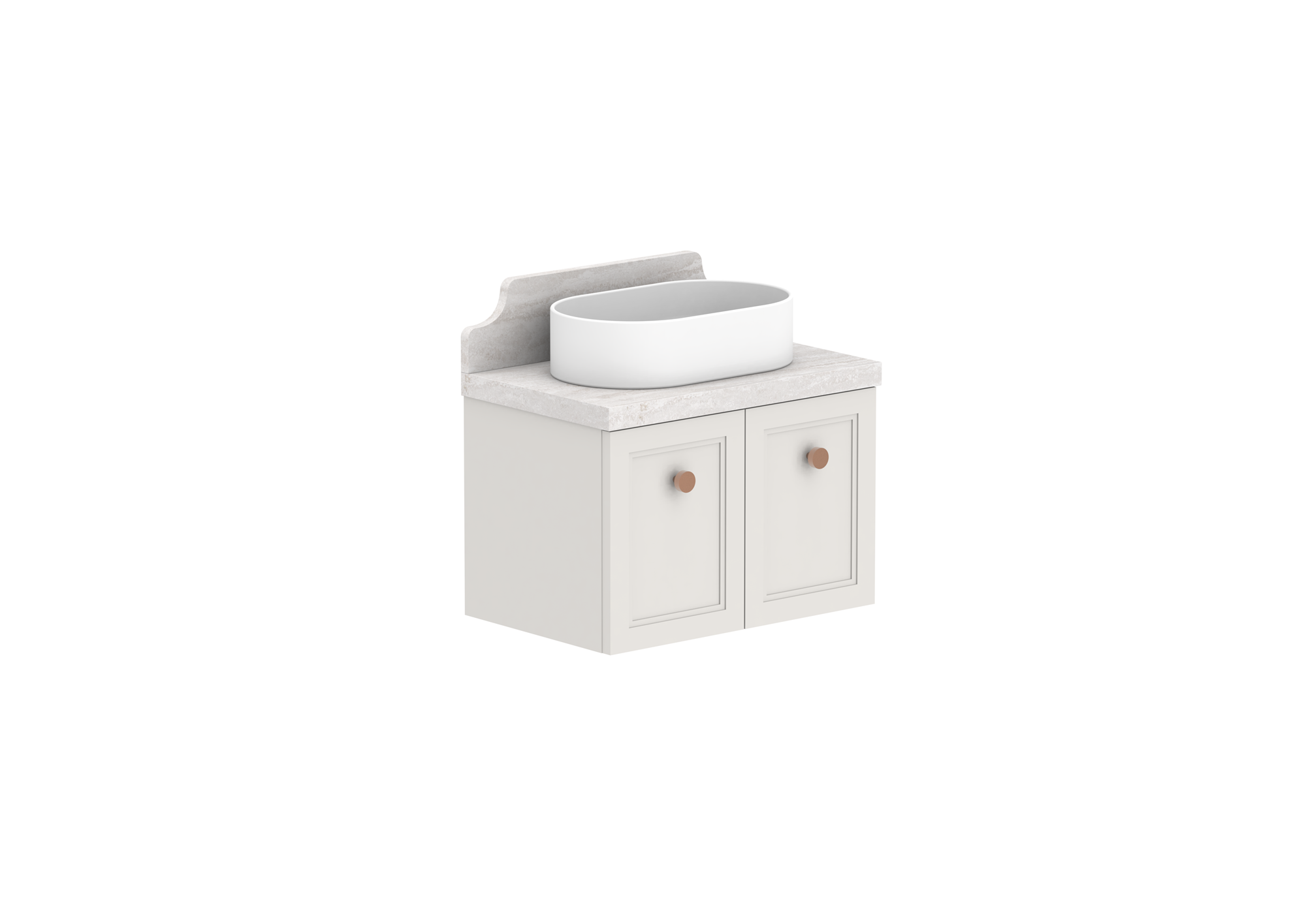 Mabel Ensuite 600 Wall Hung