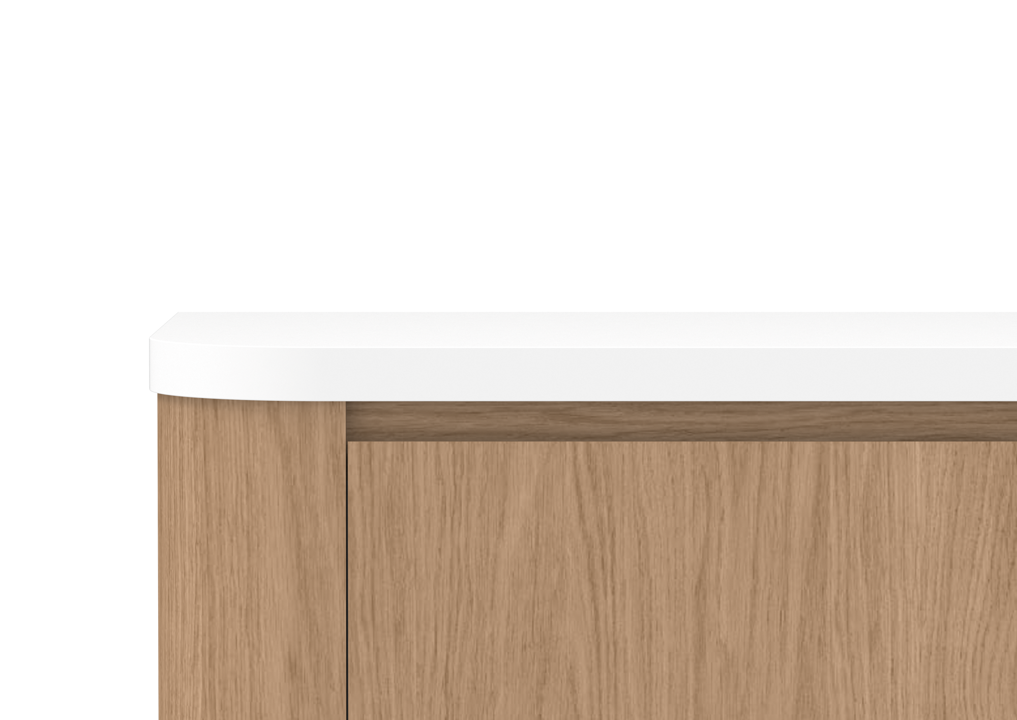 40mm Curved Benchtop Upgrade