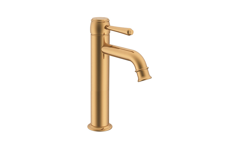 Eternal Extended Basin Mixer Brushed Brass