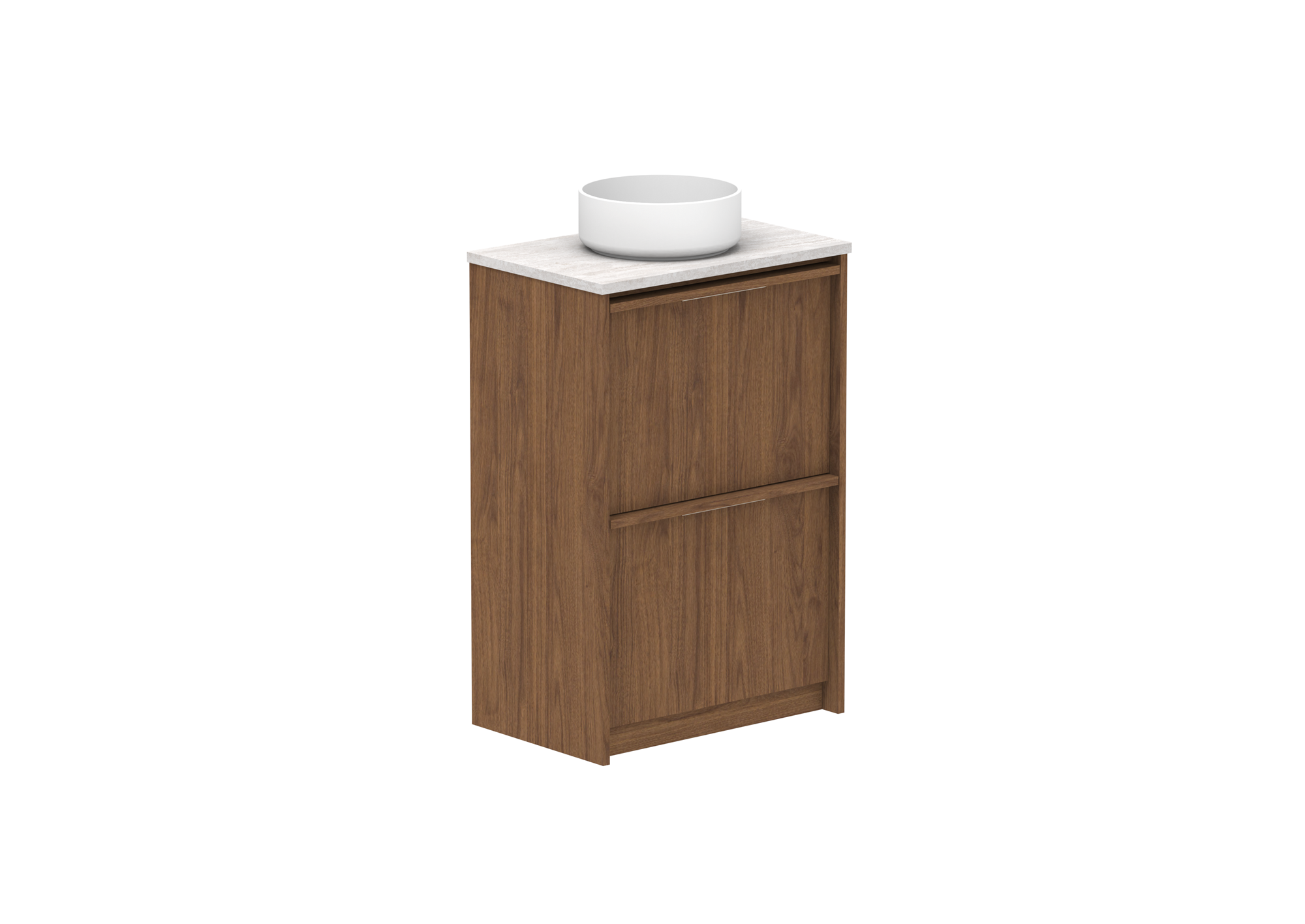 Eli Ensuite 600 Floor Mount