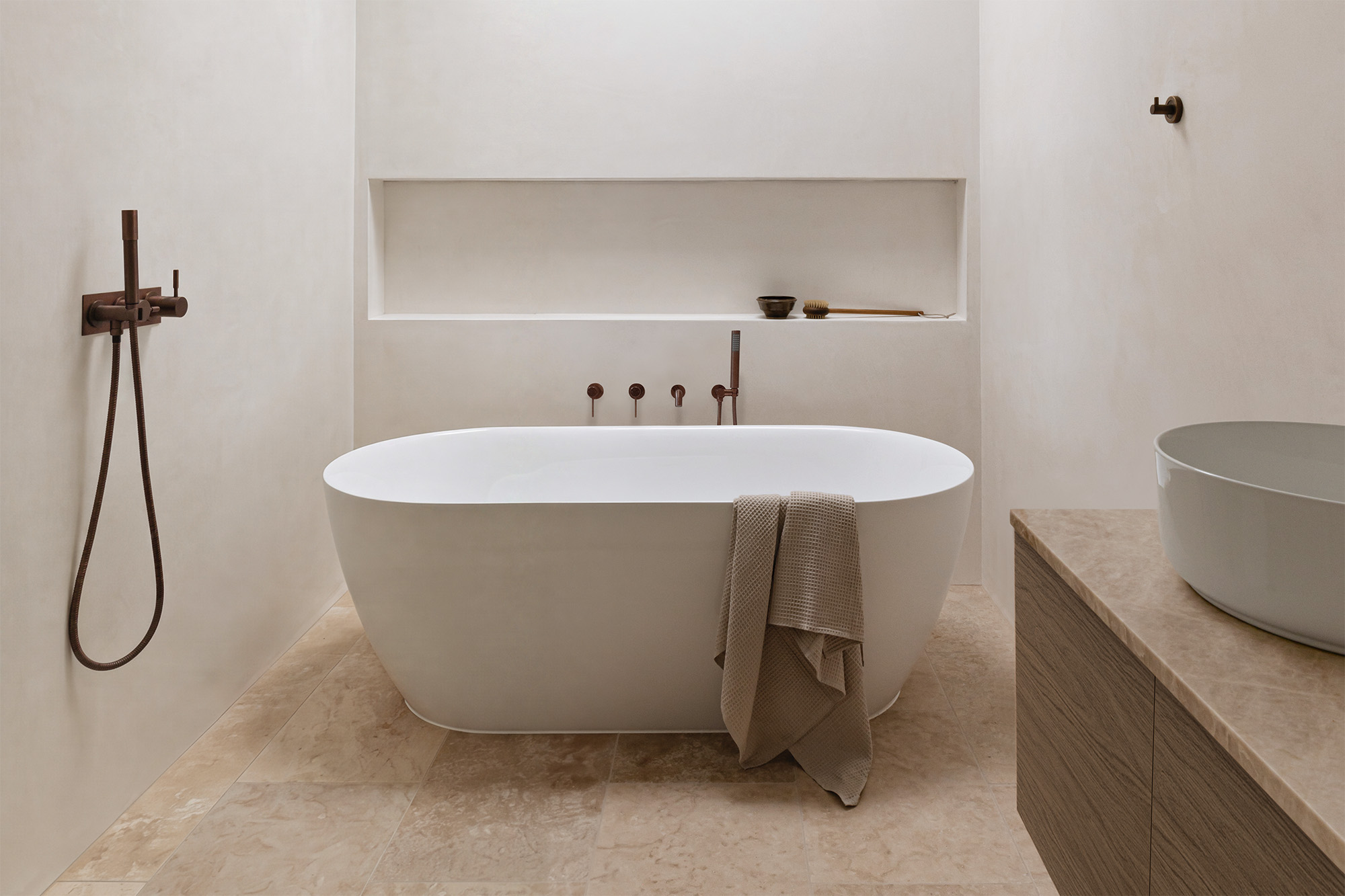 Glacier Baths - Now available in Matte White hero image