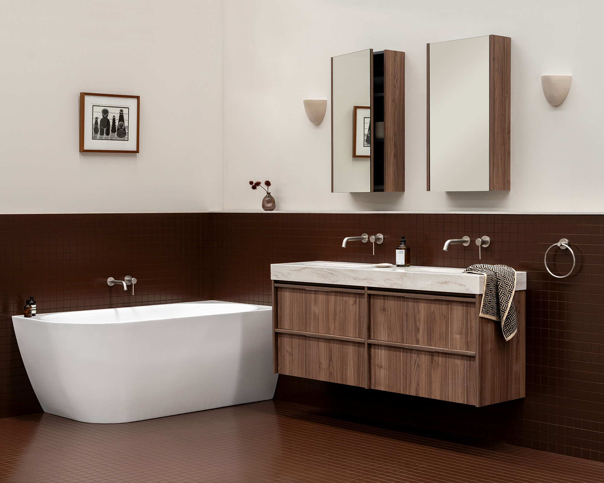 Eli Ensuite Vanity hero image